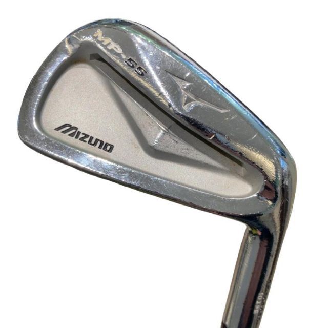 中古】 ミズノ MP-55 6S アイアンセット IR リシャフト (フレックス