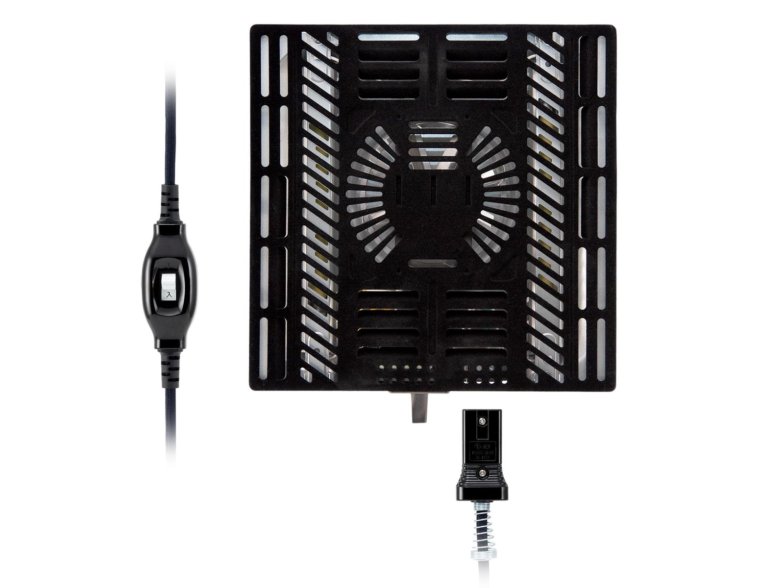 コイズミ コタツ用 ヒーターユニット 500 W 中間スイッチ付きコード KHH-56249