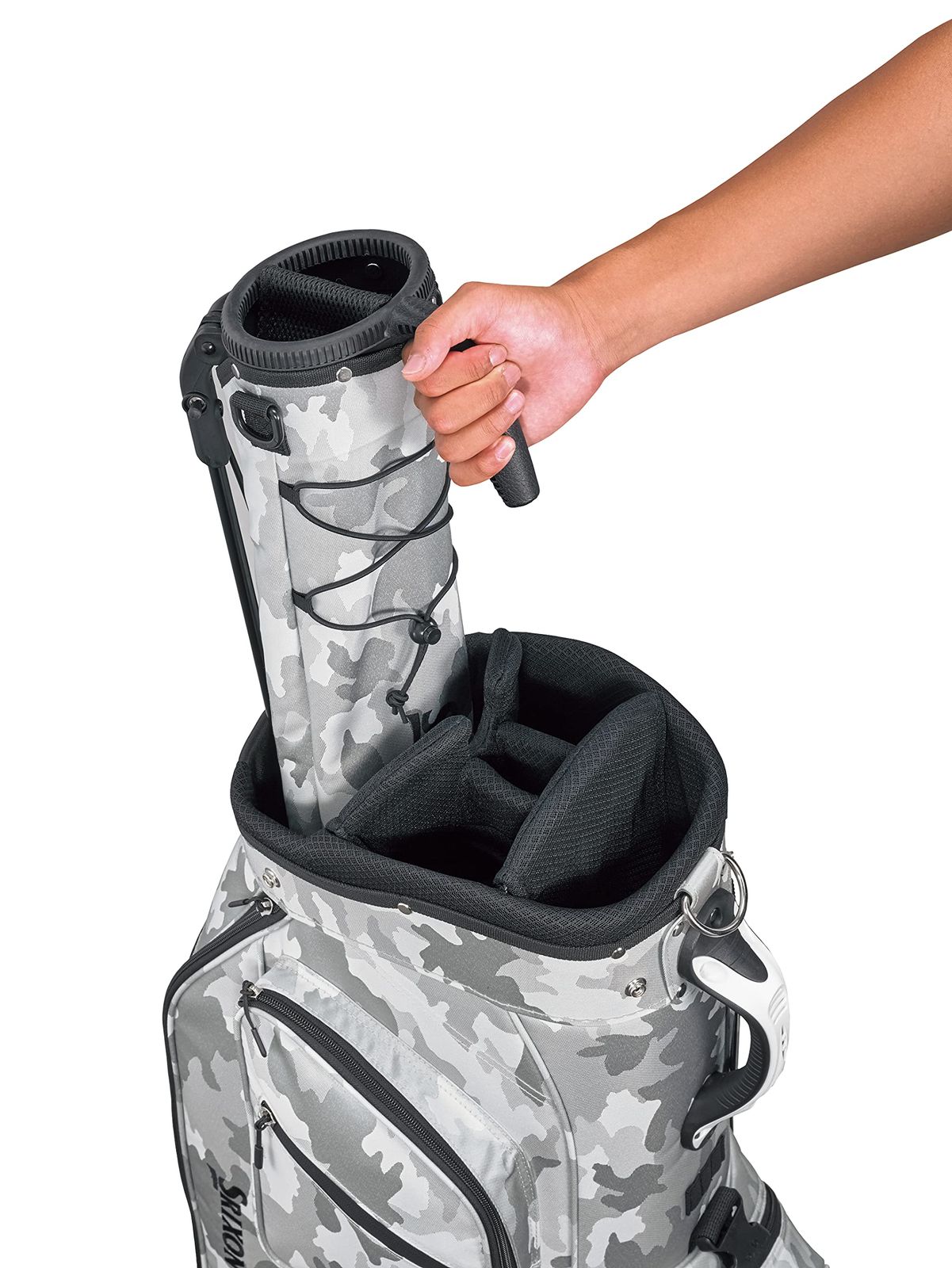 新品 DUNLOP(ダンロップ) クラブケース SRIXON スタンド式クラブケース