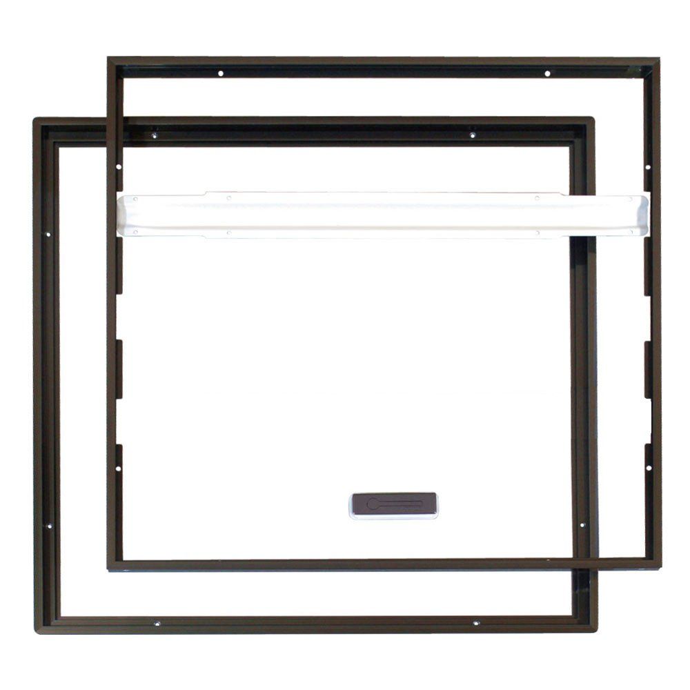 ダイケン 床下点検口 600 mm ブロンズ HDE 60 B