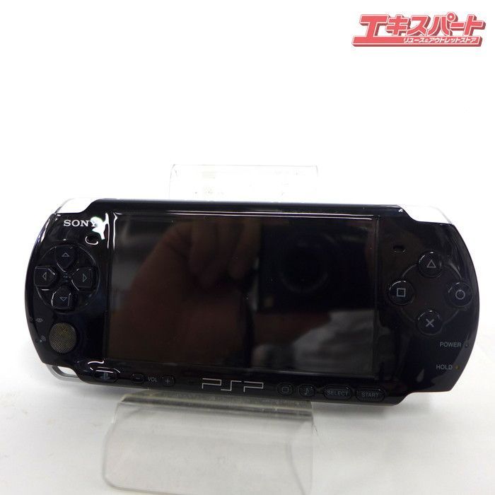 ジャンク SONY ソニー PSP-3000 バッテリー要交換 ソフト2点付き