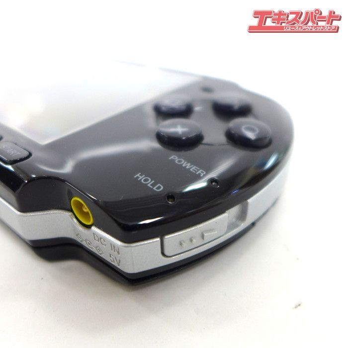 ジャンク SONY ソニー PSP-3000 バッテリー要交換 ソフト2点付き