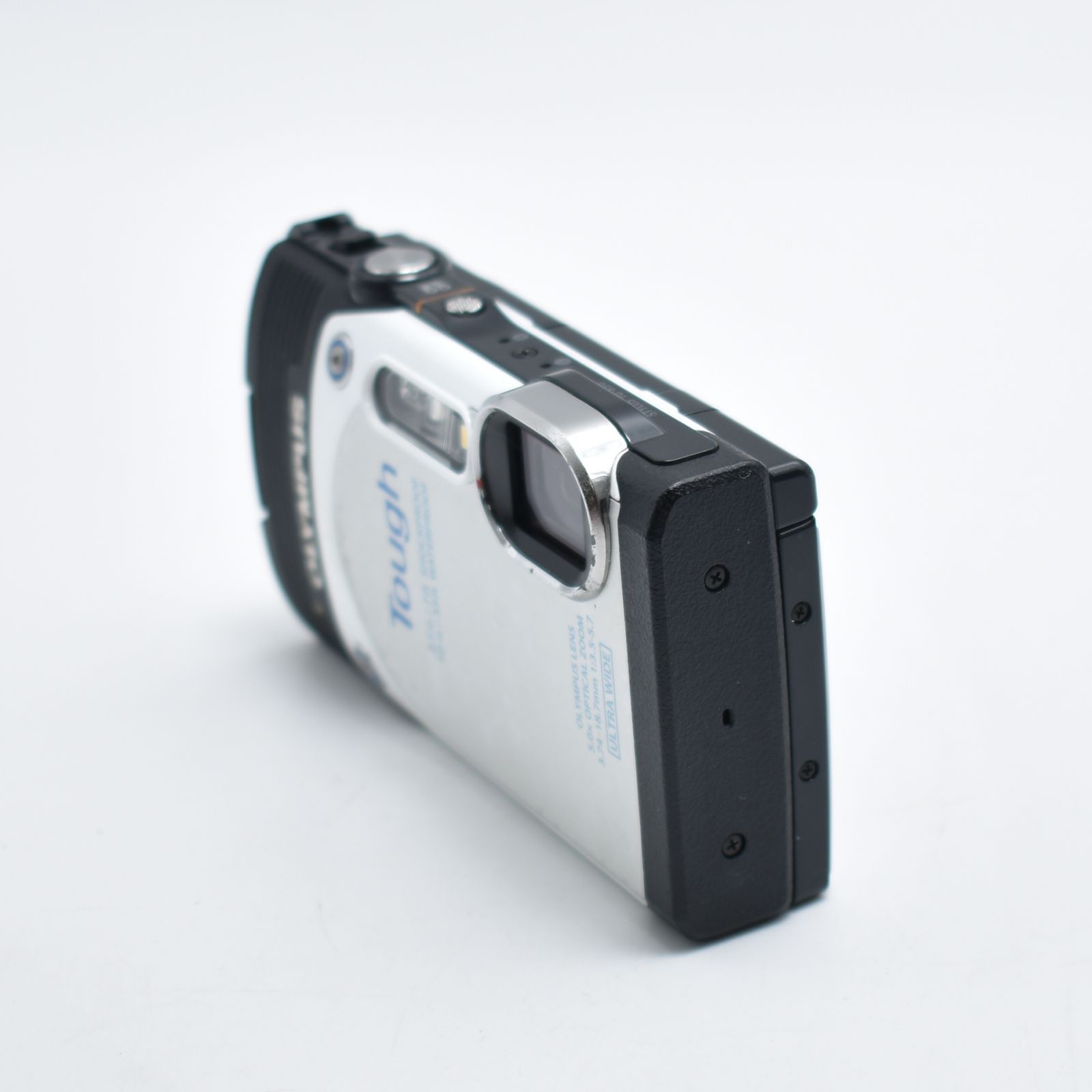 B#10849 OLYMPUS デジタルカメラ STYLUS TG-850 Tough ホワイト