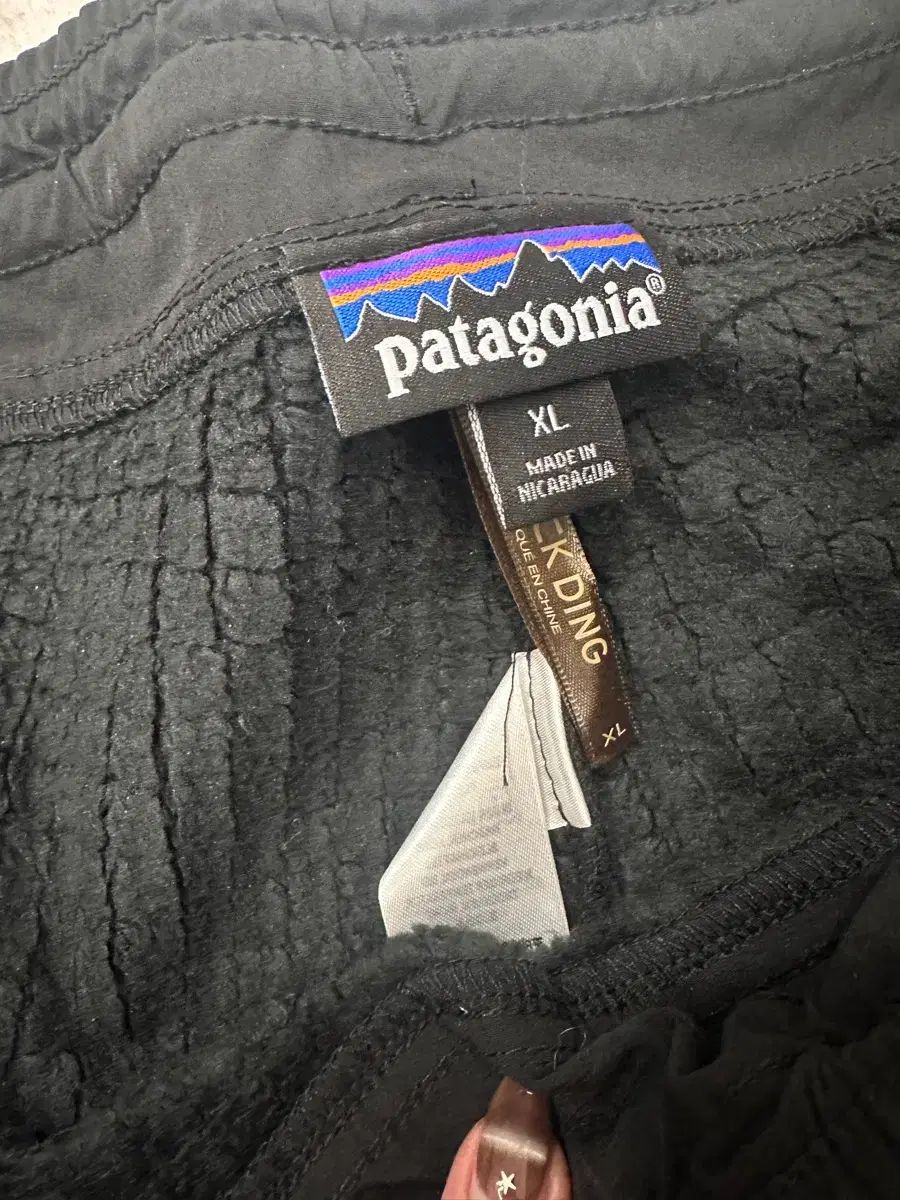 パタゴニア メンズ 冬 起毛 パンツ XL