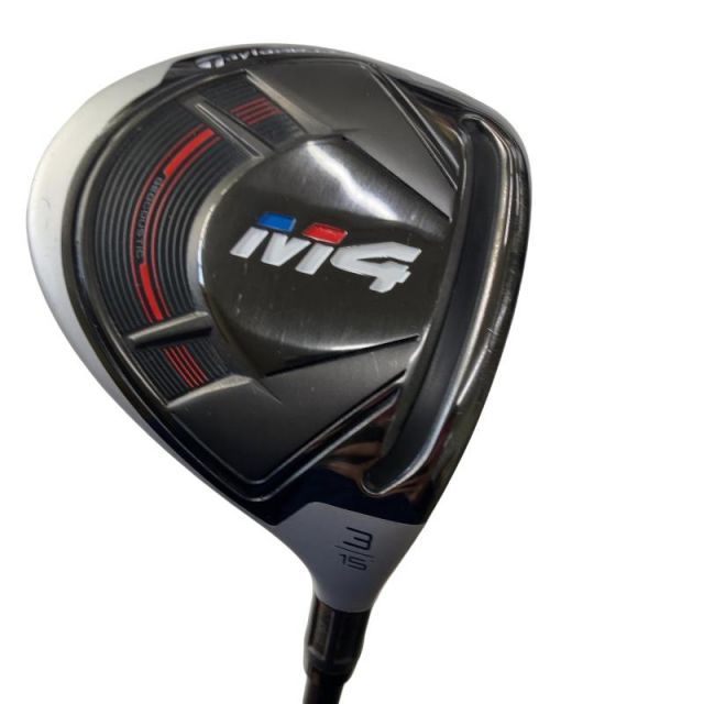 中古】 テーラーメイド M4 3W フェアウェイウッド FW 純正特注シャフト