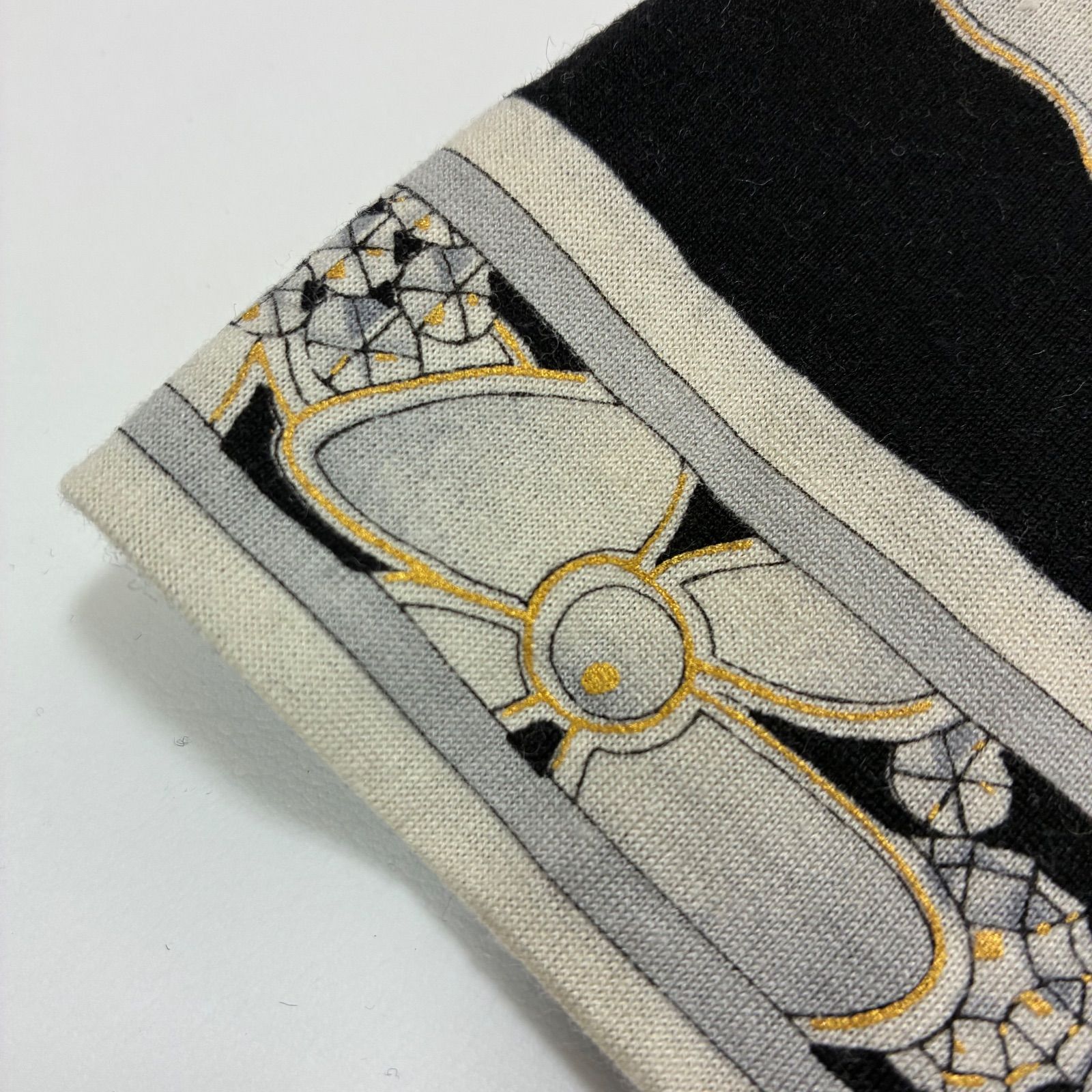 LEORARD レオナール☆カシュクールワンピース 42 アシンメトリー