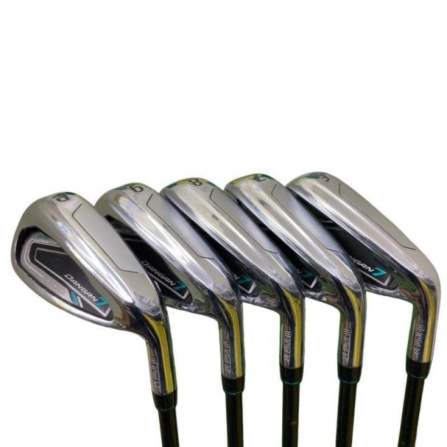 中古】 マジェスティゴルフ(旧マルマン) DANGAN 7 5S アイアンセット
