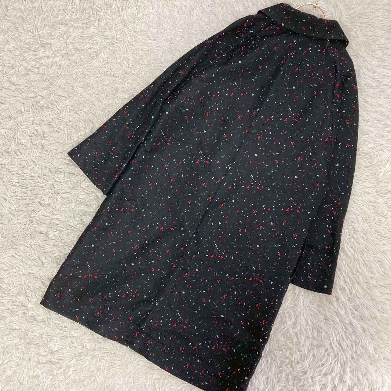 新品未使用SHIZUKA KOMURO ブラックコート SHIZUKA KOMURO(シズカコムロ) ダウンコート サイズ38 M レディース美