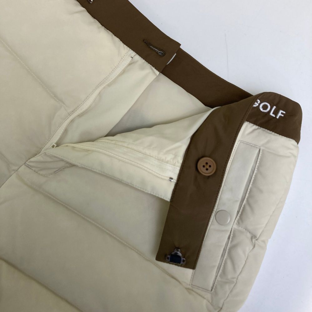 サイズ：M CPG GOLF シーピージーゴルフ ; ダウンショートパンツ