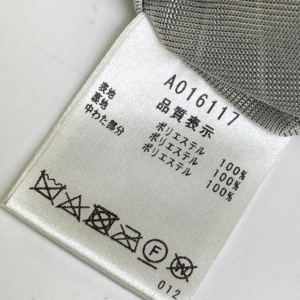 サイズ：38 ARCHIVIO アルチビオ 蓄熱中綿スカート ロゴ総柄 イエロー