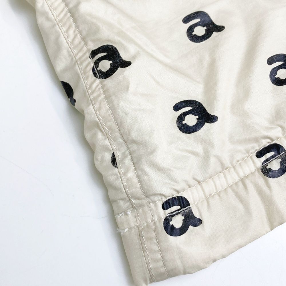 サイズ：38 ARCHIVIO アルチビオ 裏起毛 中綿スカート ロゴ総柄