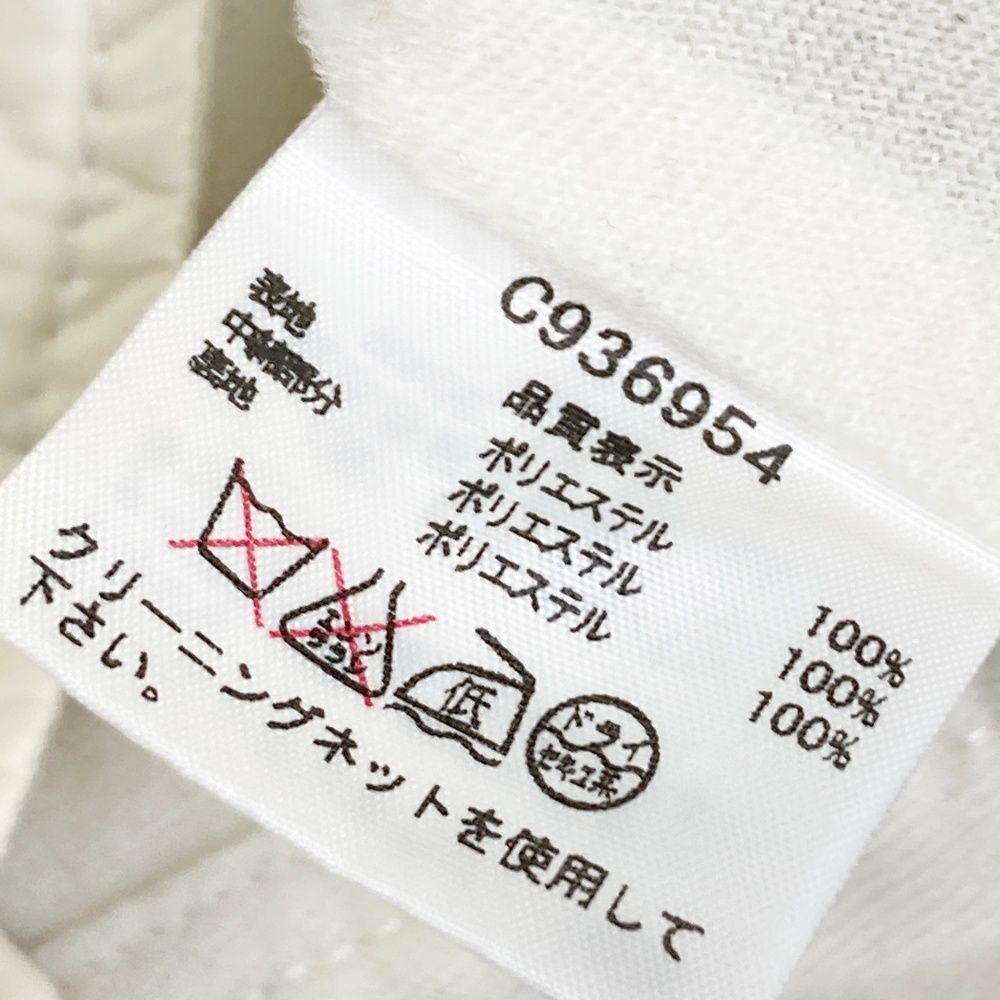 archivio ロゴプリント スカート サイズ：38 ARCHIVIO アルチビオ 裏起毛 中綿スカート ロゴ総柄