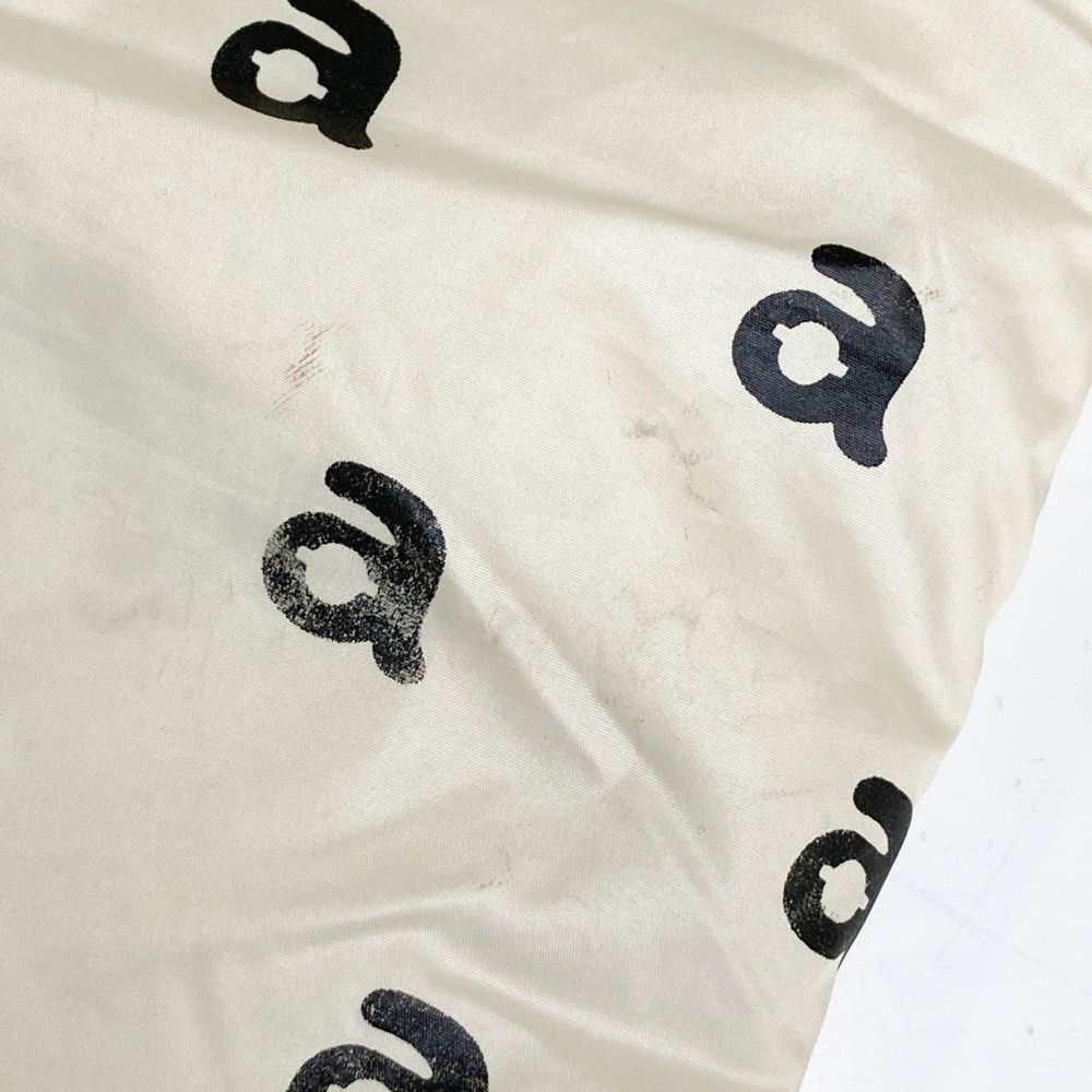 archivio ホワイト ゴルフスカート アルチビオ 中綿 36サイズ アルチビオ ゴルフウェア スカート ウエストロゴ中綿撥水スカート