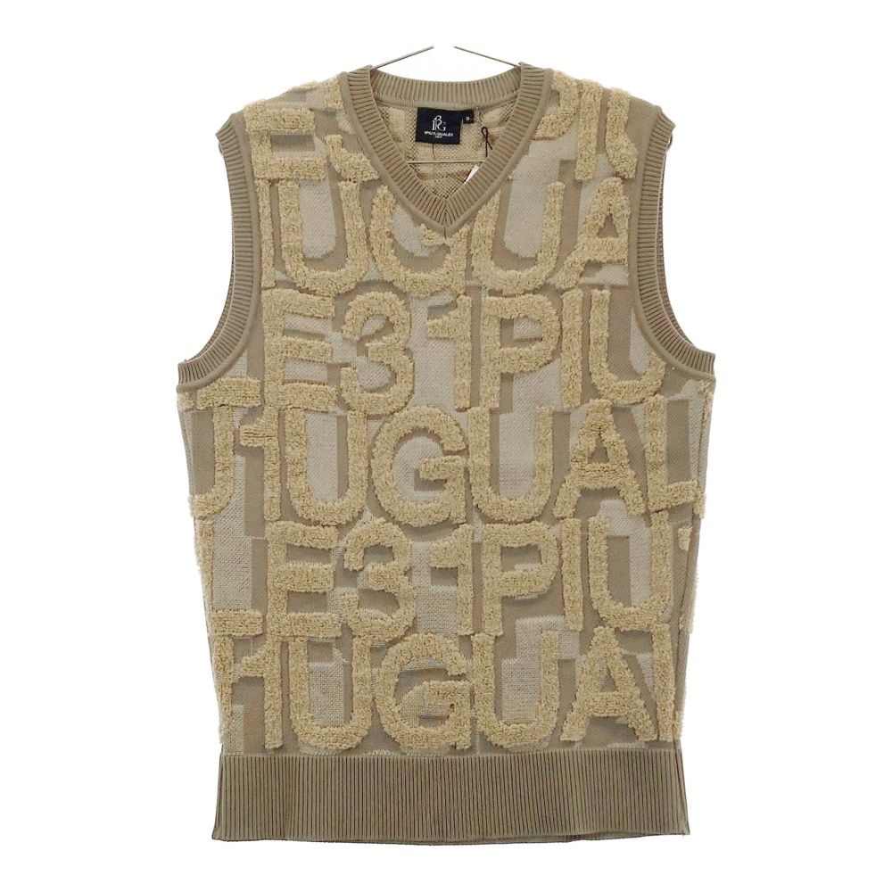 サイズ 3 GOLF GRK 048 ニットベスト カーキ系 ゴルフウェア メンズ ストスト