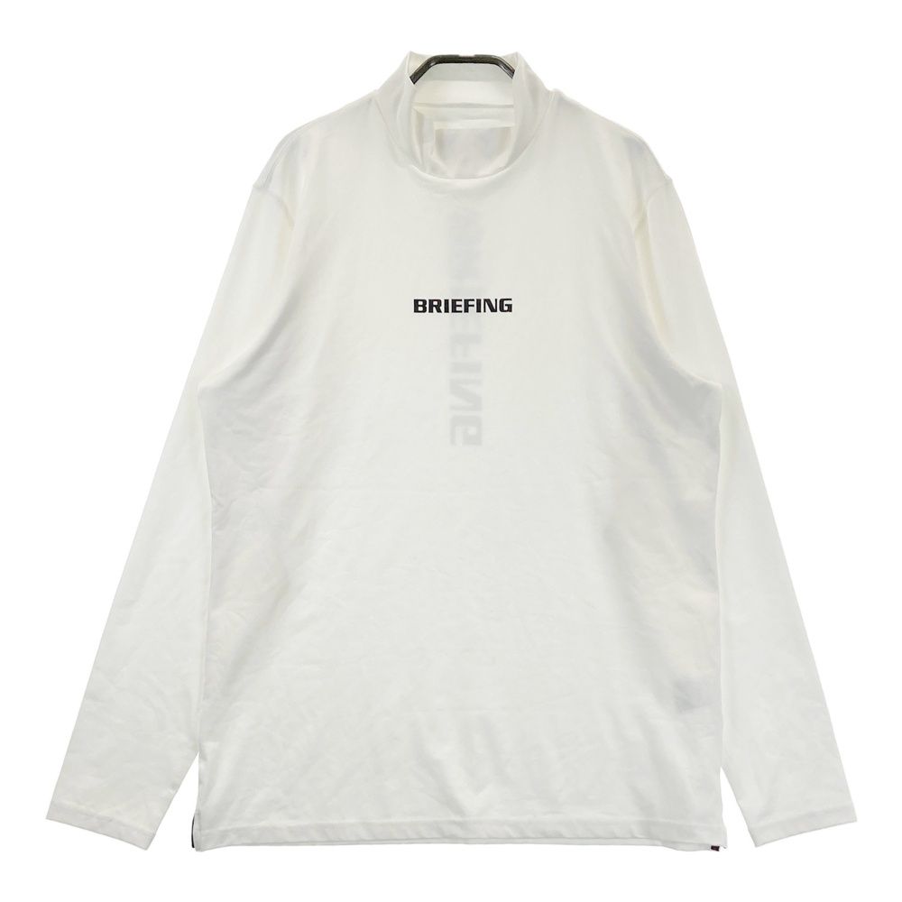 サイズ：L BRIEFING GOLF ブリーフィング ハイネック 長袖Tシャツ