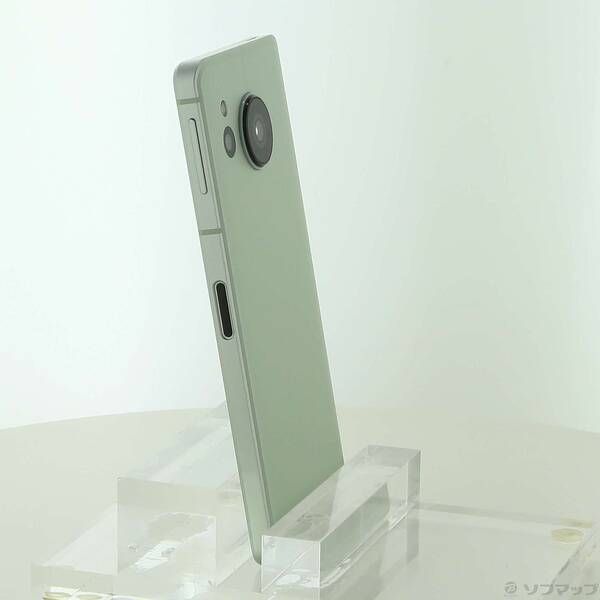 中古品〕 AQUOS sense8 128GB ペールグリーン SH-M26 SIMフリー【198