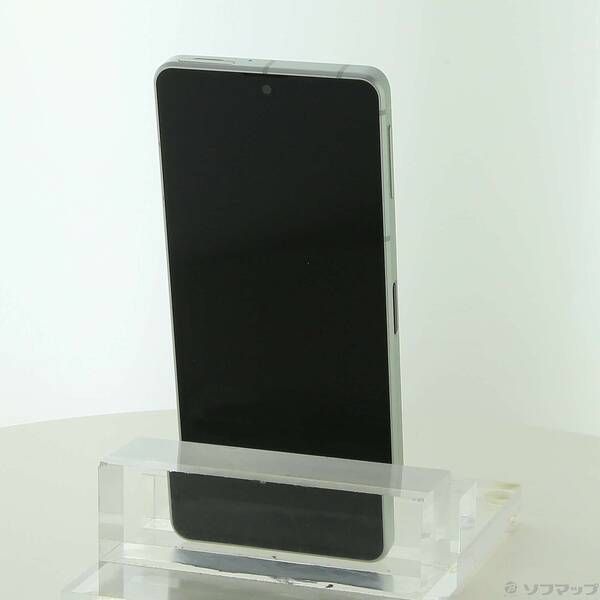 中古品〕 AQUOS sense8 128GB ペールグリーン SH-M26 SIMフリー【198
