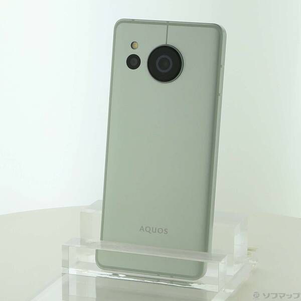中古品〕 AQUOS sense8 128GB ペールグリーン SH-M26 SIMフリー【198