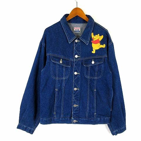 ANAHEIM CLUB アナハイムクラブ デニムジャケット ジージャン くまの