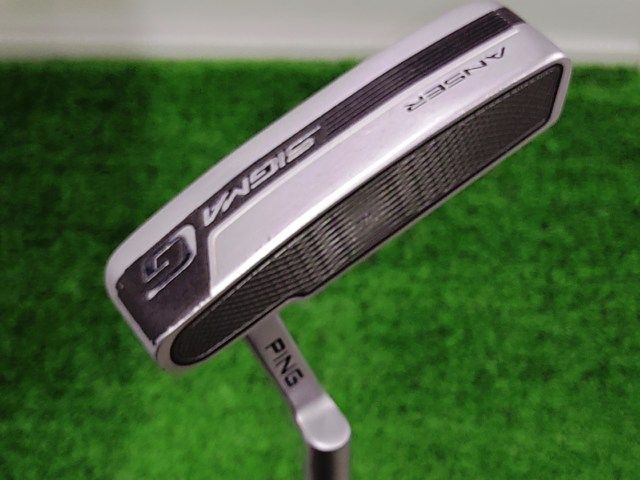 滝野 249 パター ピン SIGMA G ANSER Platinum|オリジナルスチール||3