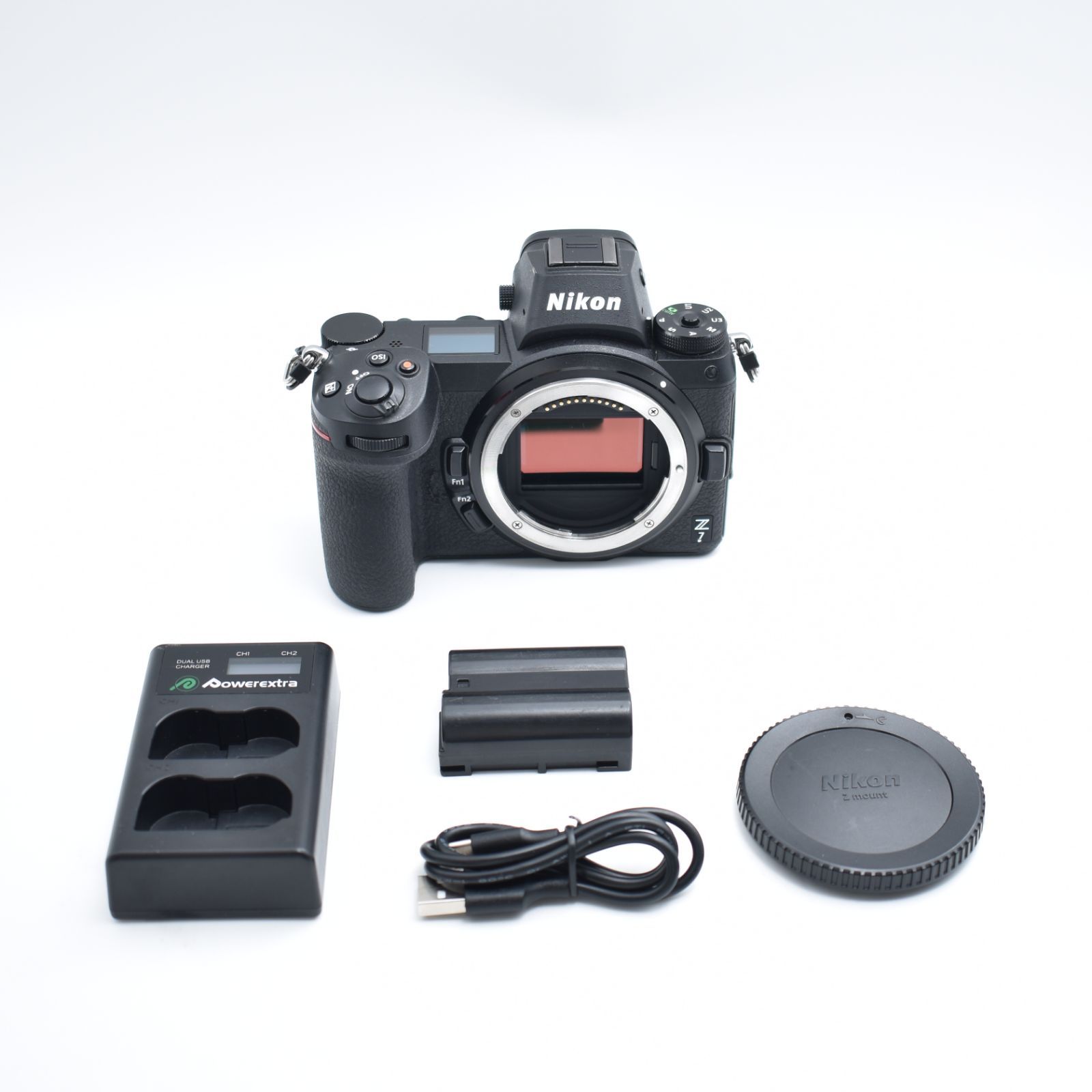 B 10779 Nikon ミラーレスカメラ 一眼 Z 7 ボディ