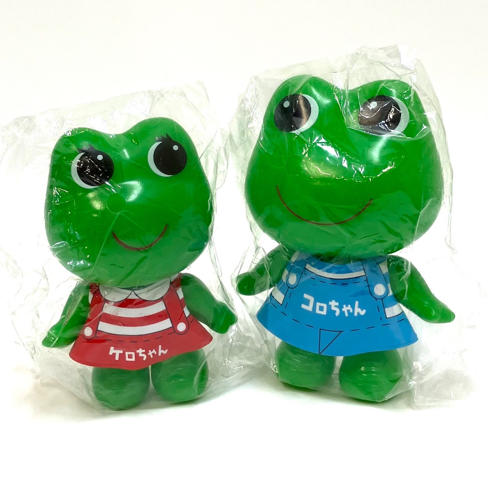 ケロちゃん コロちゃん 未開封 マスコット ソフビ＊ - メルカリ