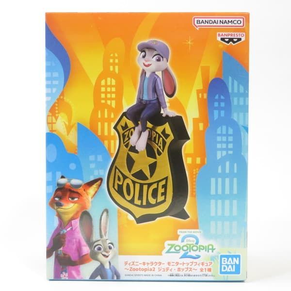 中古 未開封品 ディズニーキャラクター モニタートップフィギュア