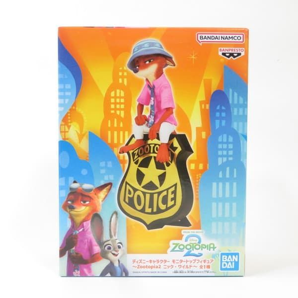 中古 未開封品 ディズニーキャラクター モニタートップフィギュア