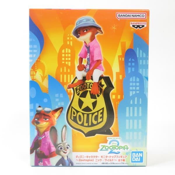 中古 未開封品 ディズニーキャラクター モニタートップフィギュア