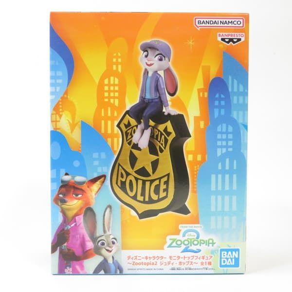 中古 未開封品 ディズニーキャラクター モニタートップフィギュア