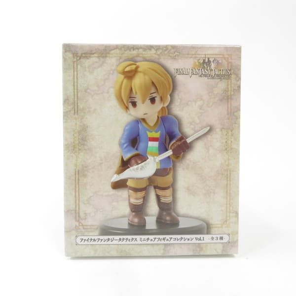 中古 未開封品 ミニチュアフィギュアコレクション Vol.1 ファイナル