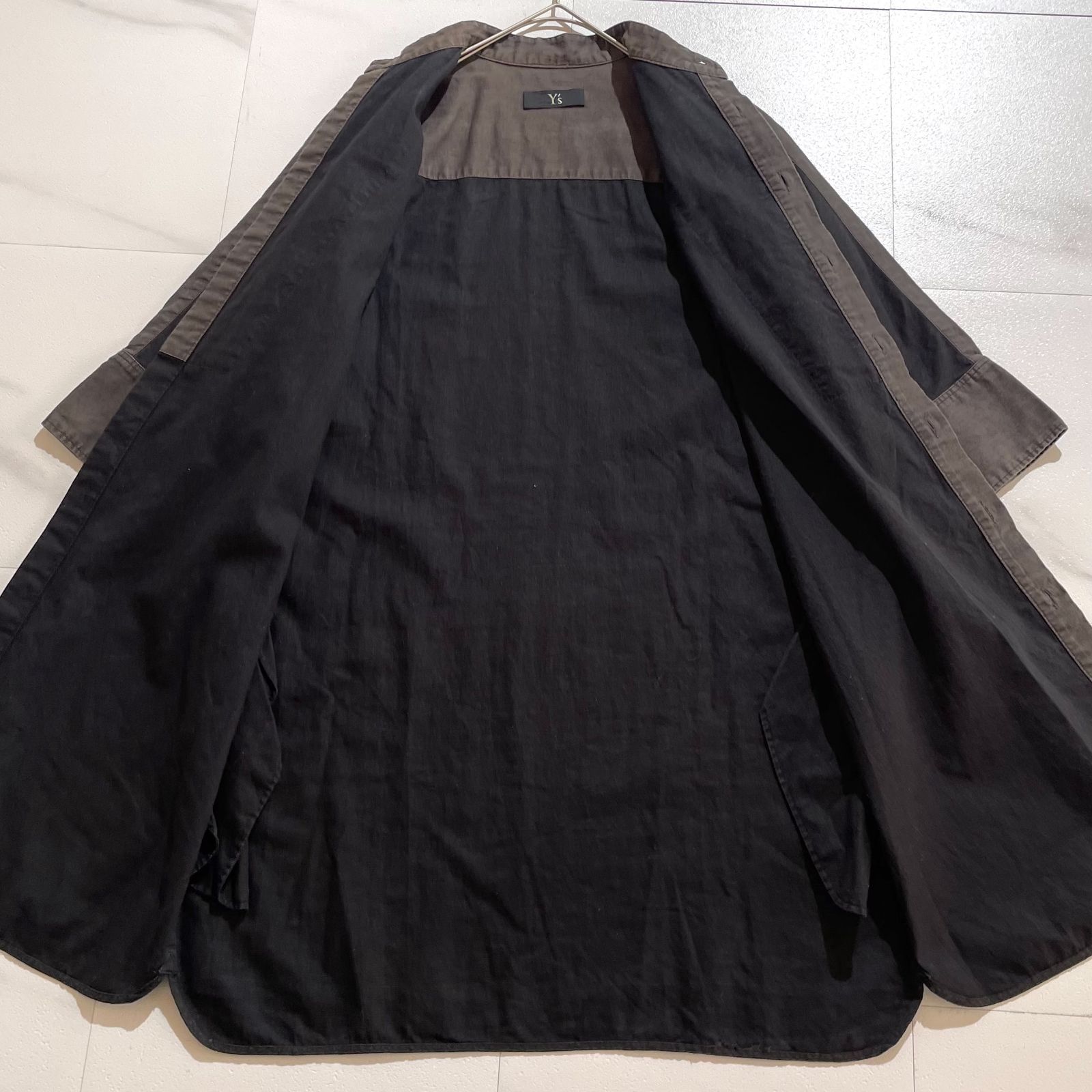 希少✨Y's ワイズ YOHJI YAMAMOTO ヨウジヤマモト リネンコットン