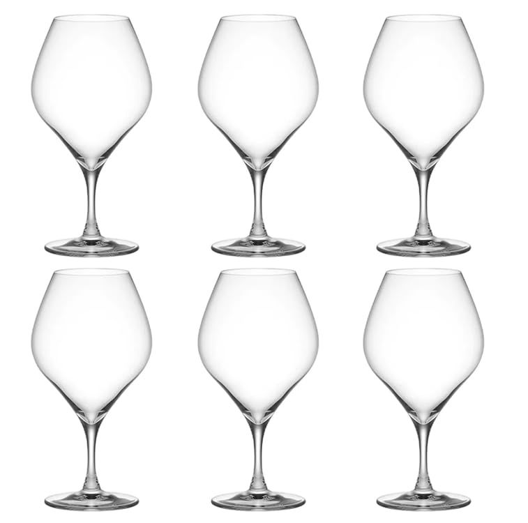 12 ozワイン 6脚セット ソプラノ 韋駄天食器-select ピッコロ姉妹シリーズ ワイングラス