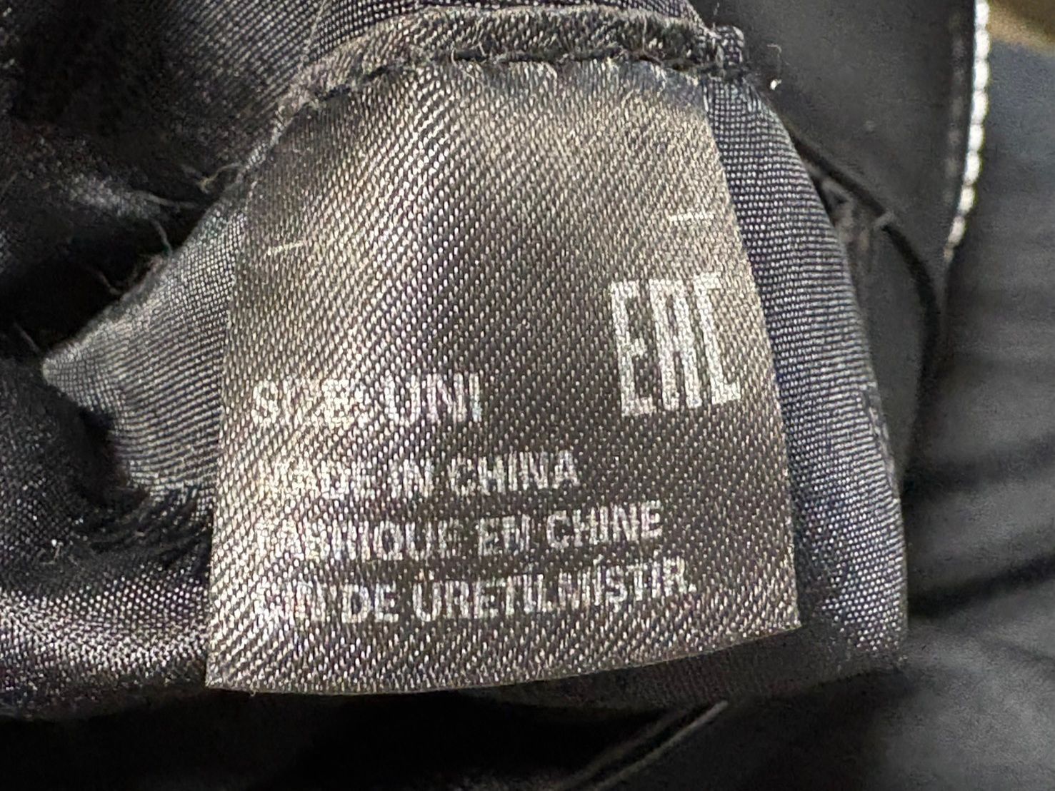 ◆MaisonMargiela メゾンマルジェラ MM 6 ジャパニーズトートバッグ 黒 ブラック ◆19912 ショートカーデ トートバッグ 