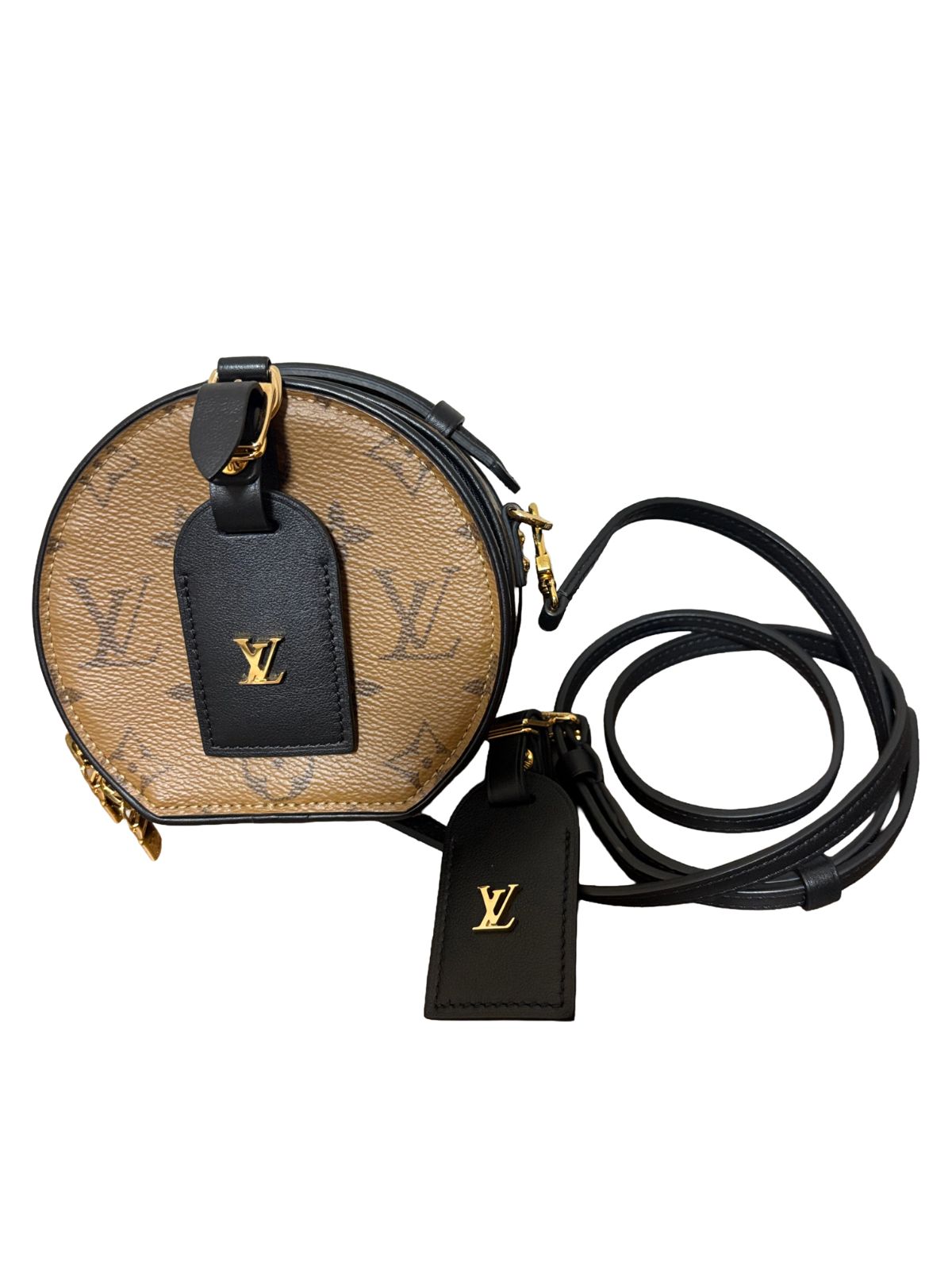 残り1点のみ LOUIS VUITTON ルイ ヴィトン ミニ ボワット シャポー