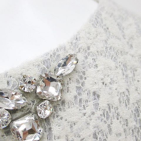 ブルーガール ブルマリン BLUGIRL BLUMARINE 半袖 膝丈 フレア