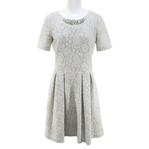 ブルーガール ブルマリン BLUGIRL BLUMARINE 半袖 膝丈 フレア