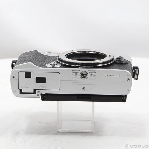 中古品〕 OLYMPUS PEN E-P7 EZダブルズームキット シルバー【305