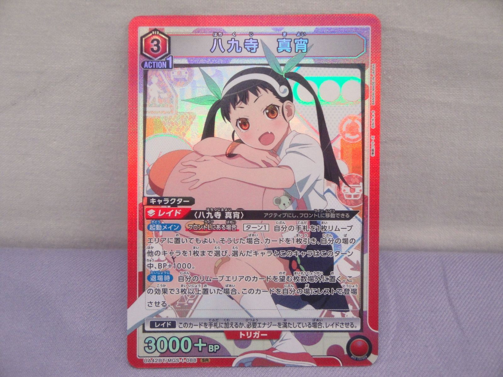 ユニオンアリーナ 物語シリーズ 神原駿河 千石撫子 阿良々木火憐 月火