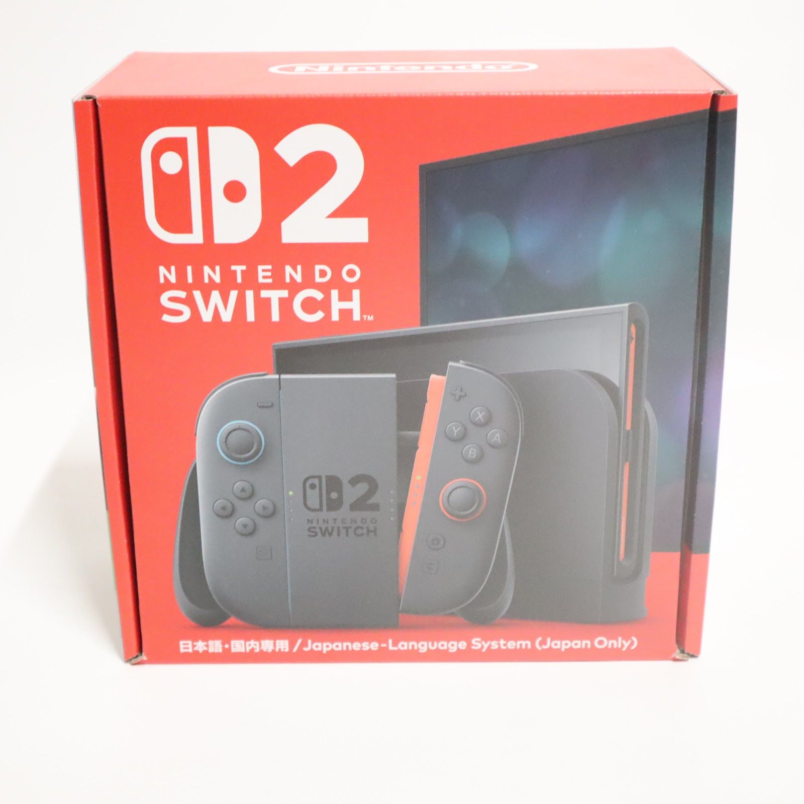 Nintendo Switch 2 本体 ニンテンドースイッチ2 ♥ 開封 済み 任天堂 最新モデル Joy-Con付属 ドック HDMIケーブルセット