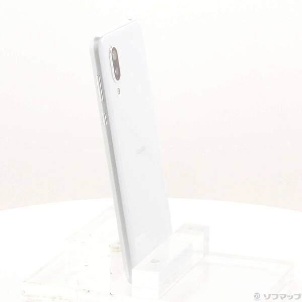 中古品〕 AQUOS sense3 plus サウンド 64GB ホワイト SHV46 auロック