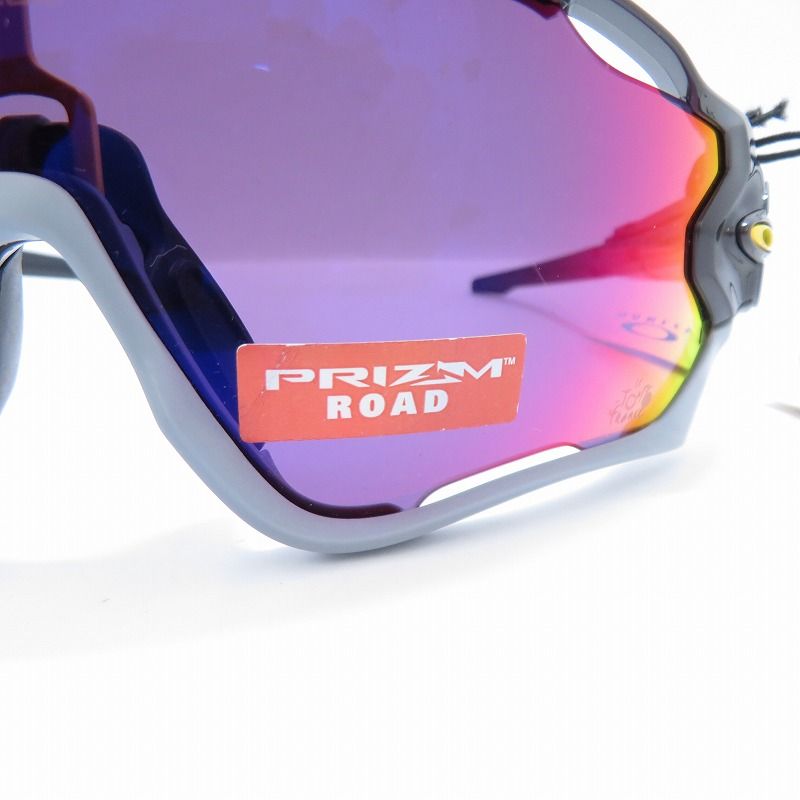 【瀬戸大橋店】 中古 OAKLEY | オークリー サングラス JAWBREAKER OO9290-3531 パープル系 【116】 Oakley - 【瀬戸大橋店】 中古 OAKLEY | オークリー サングラス