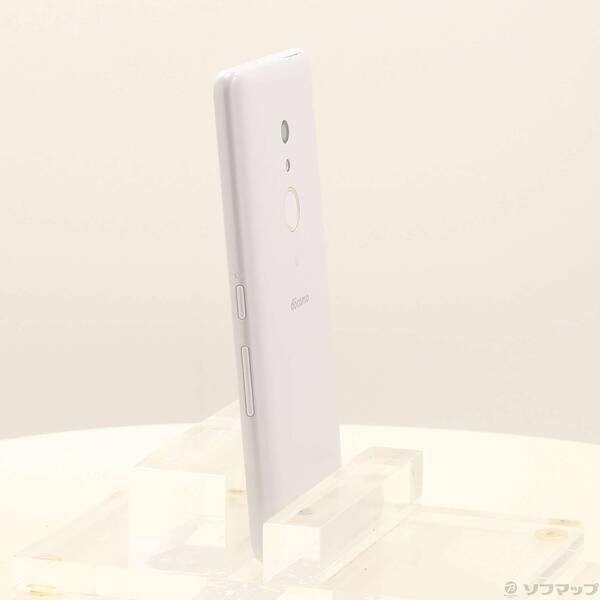 中古品〕 arrows Be4 32GB ホワイト F-41A docomoロック解除SIMフリー