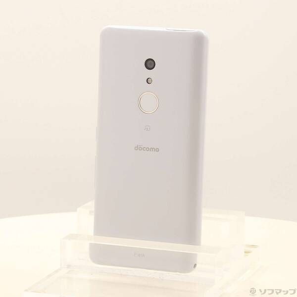 中古品〕 arrows Be4 32GB ホワイト F-41A docomoロック解除SIMフリー 中古品〕 arrows Be4 32GB ホワイト F-41A docomoロック解除SIMフリー