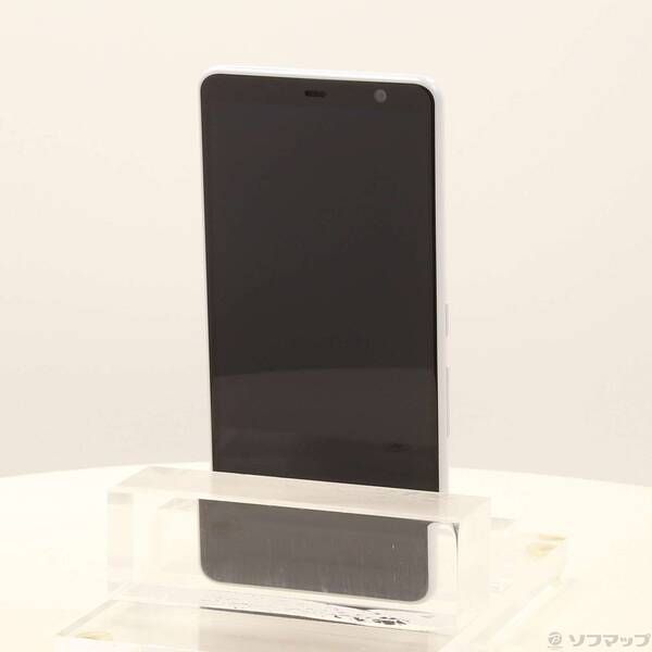 中古品〕 arrows Be4 32GB ホワイト F-41A docomoロック解除SIMフリー