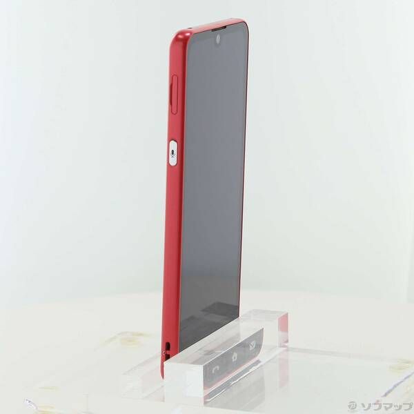 中古品〕 BASIO active2 64GB レッド SHG12 au SIMフリー【269