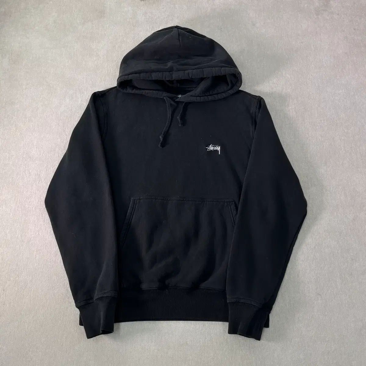 95 STUSSY ステューシー 刺繍 ロゴ Tシャツ