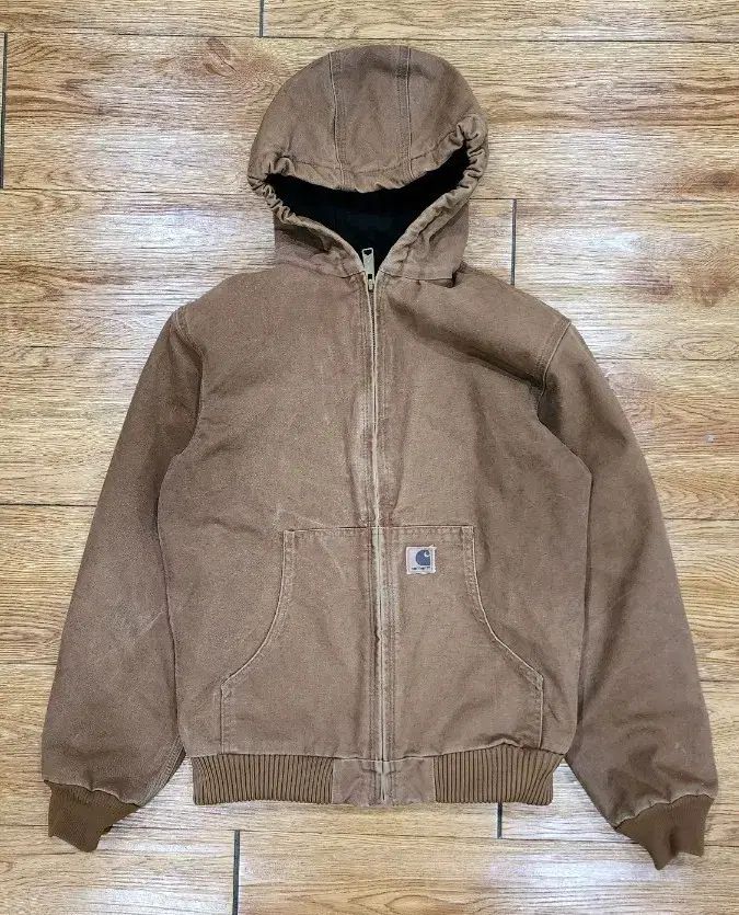 Carhartt カーハート j 130 アクティブ ジャケット ブラウン