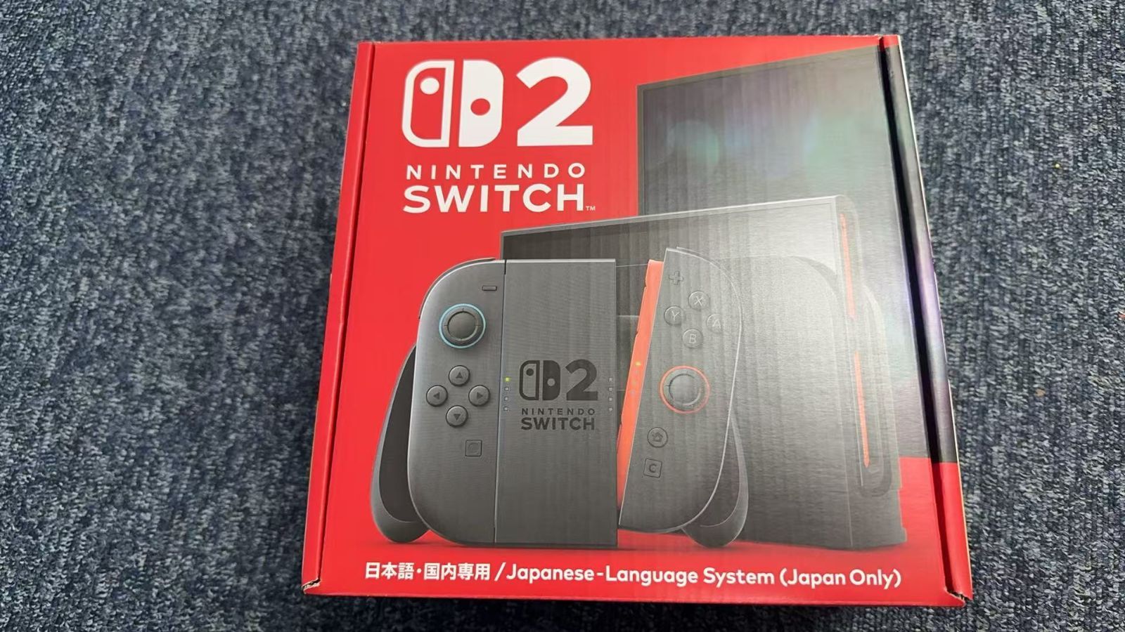 Nintendo Switch 2 版 BEE-S-KB 6 CA