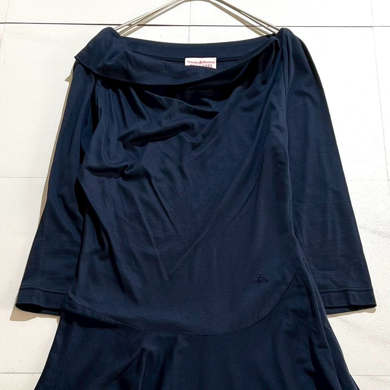 希少✨ヴィヴィアンウエストウッドレッドレーベル 変形ドレープ